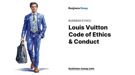 louis vuitton code of conduct|Louis Vuitton animal welfare.